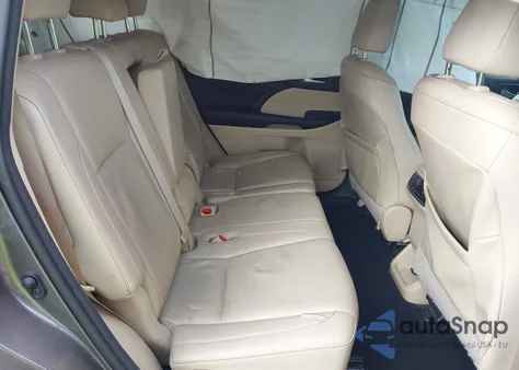 2016 Toyota Highlander Xle V6 из США, поврежденный, VIN 5TDKKRFH1GS146483